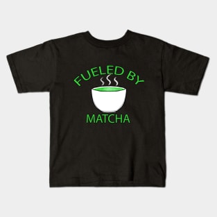 Fueled by Matcha Kids T-Shirt